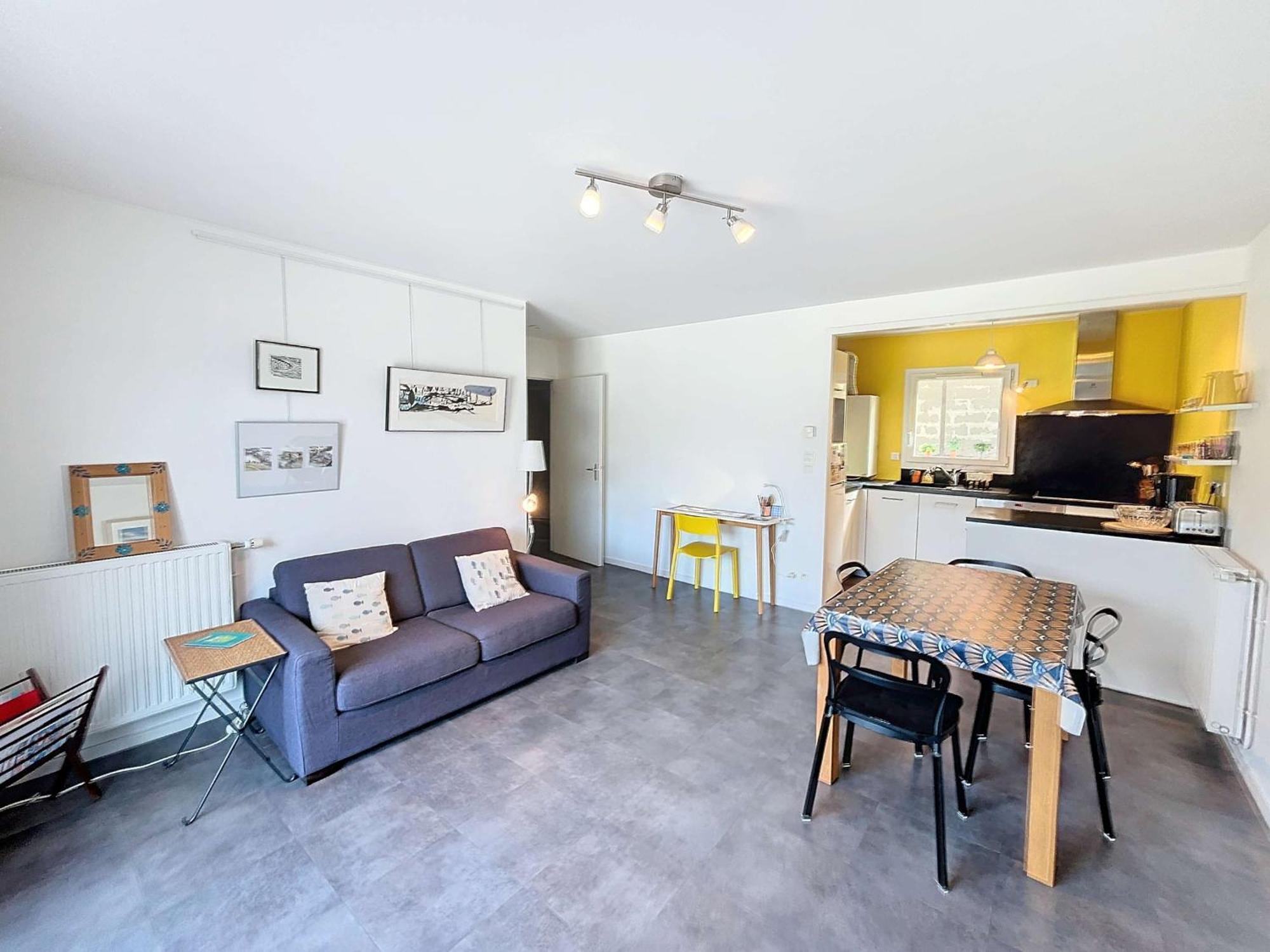 Appartement Moderne Centre-Ville, 600M Plage, Residence Securisee, Parking - Fr-1-361-368 Гранвиль Экстерьер фото