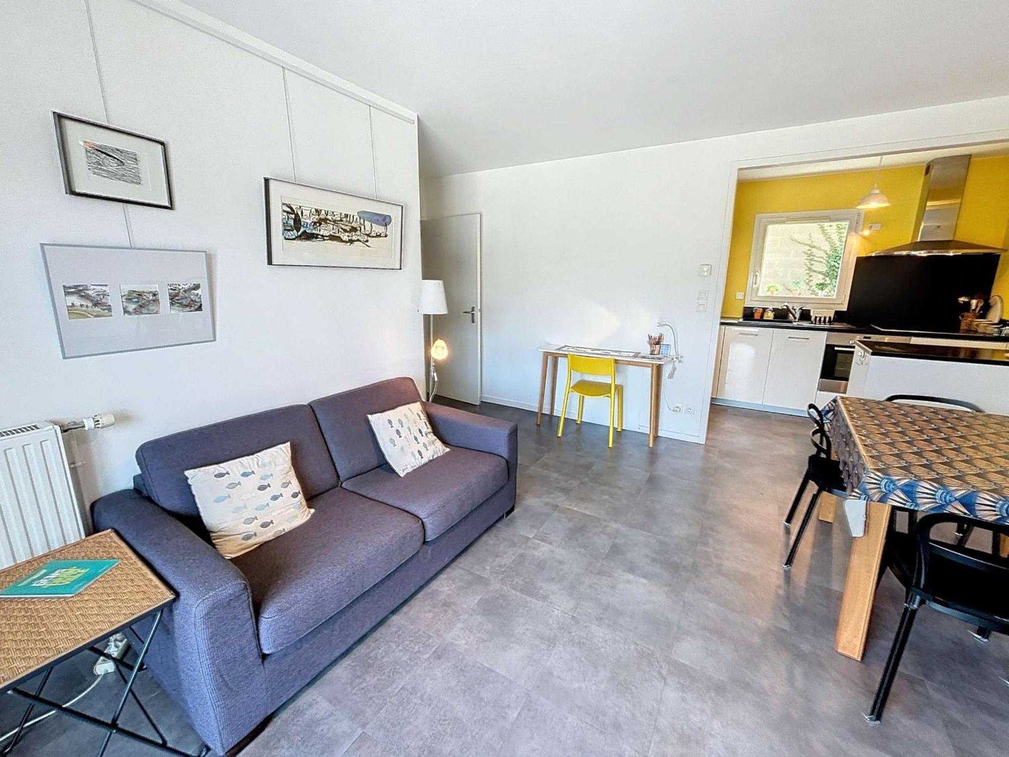 Appartement Moderne Centre-Ville, 600M Plage, Residence Securisee, Parking - Fr-1-361-368 Гранвиль Экстерьер фото